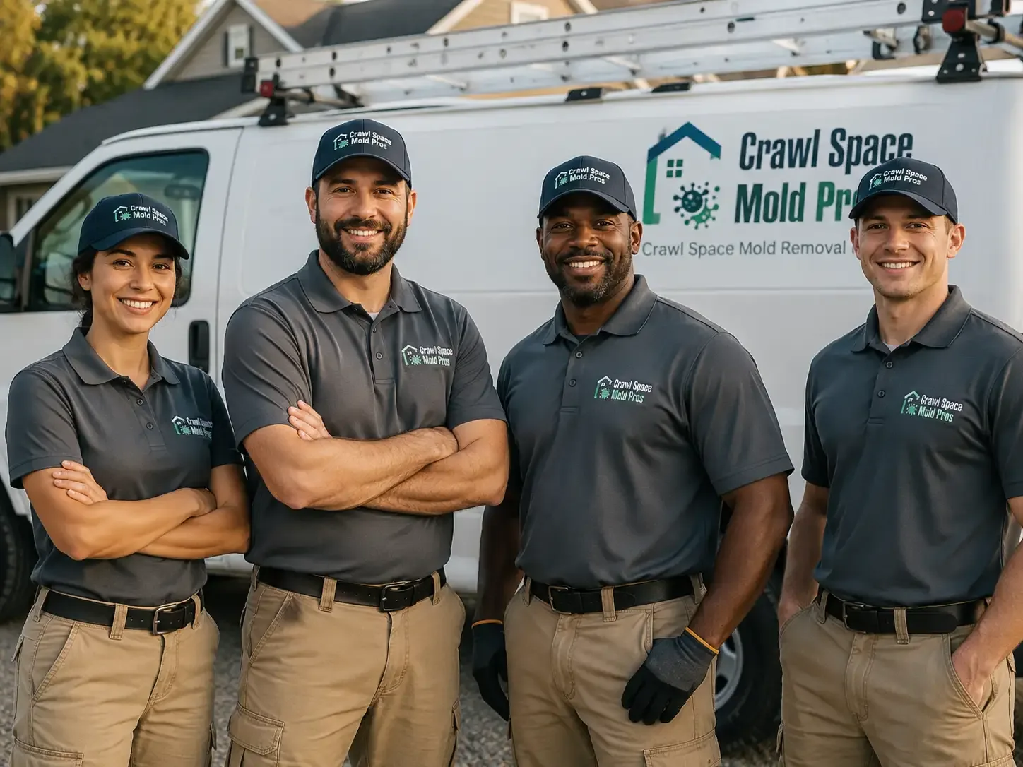 Crawl Space Mold Removal company in Vida, MT